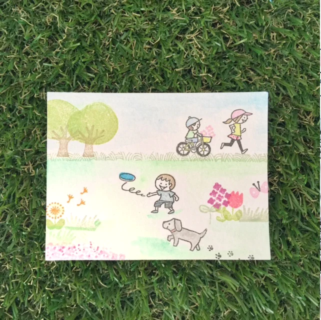 Sakuralala x Igloo*Dining* 365™ Clear Stamps - Activity