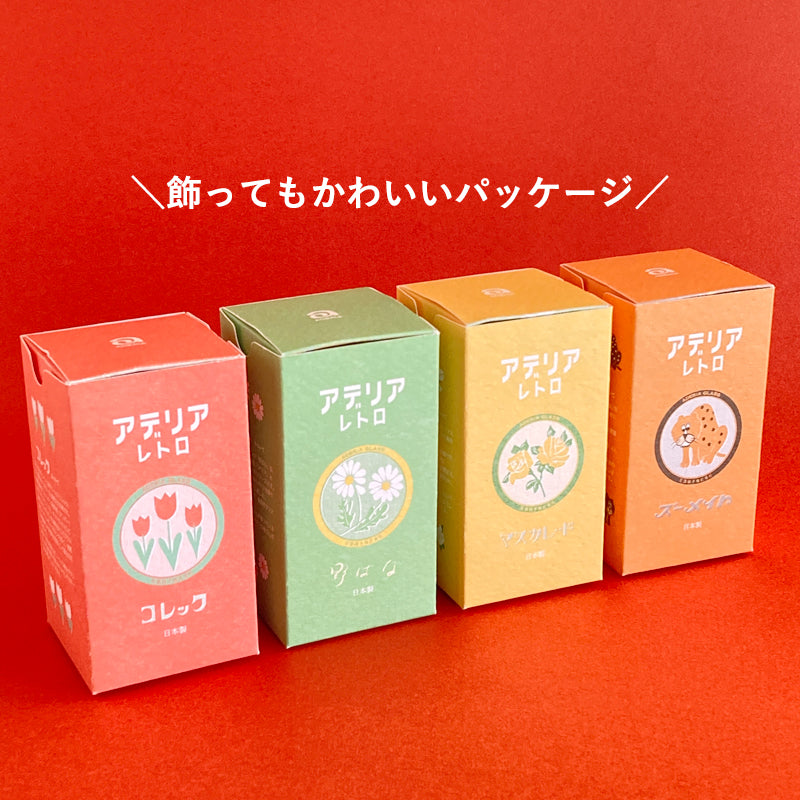 Ryu-Ryu Adelia Retro Collection Flake Seal - Colec
