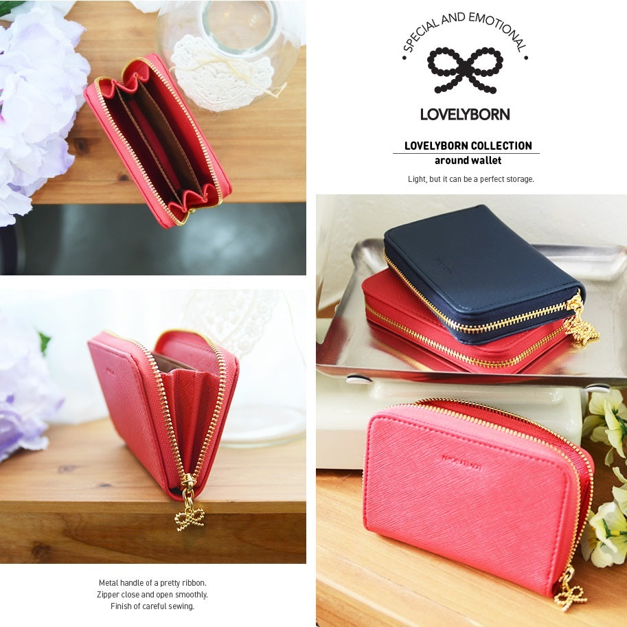 Jam Studio Lovelyborn Around Wallet
