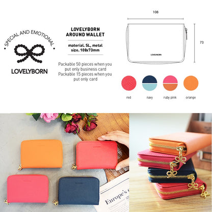Jam Studio Lovelyborn Around Wallet