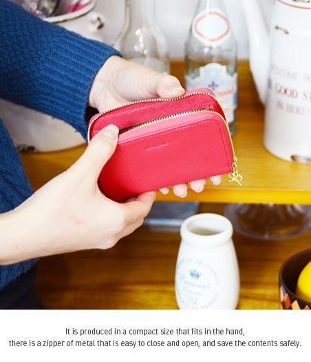 Jam Studio Lovelyborn Around Wallet