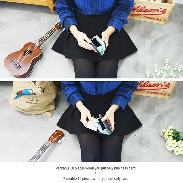 Jam Studio Lovelyborn Around Wallet