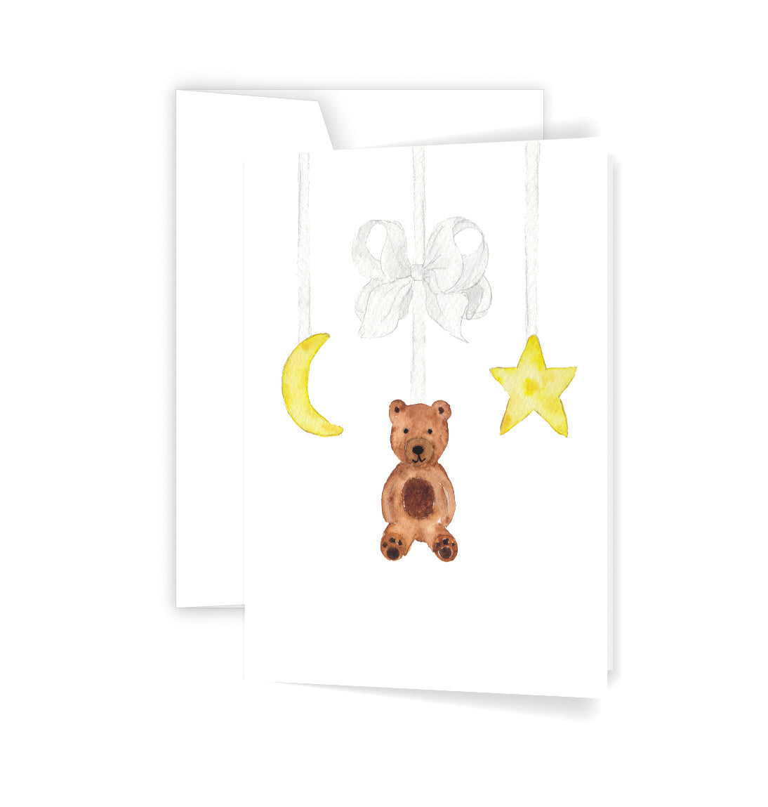 Ellen Walsh Designs Greeting Card - Baby Mobile