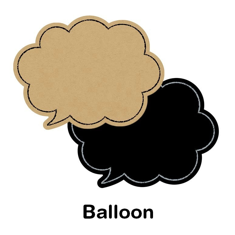 Sasagawa Handwriting POP Cards - Balloon