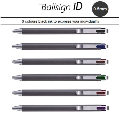 Sakura Ballsign iD Ballpoint Pens 0.5mm