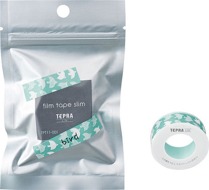 King Jim Tepra Lite Film Tape Die-Cut - Bird (11mm)