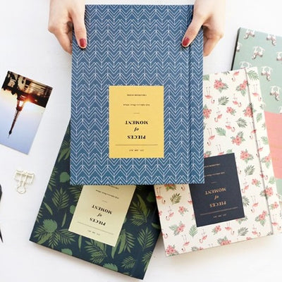 Iconic Pieces of Moment Self-Adhesive Photo Album - Black Pages