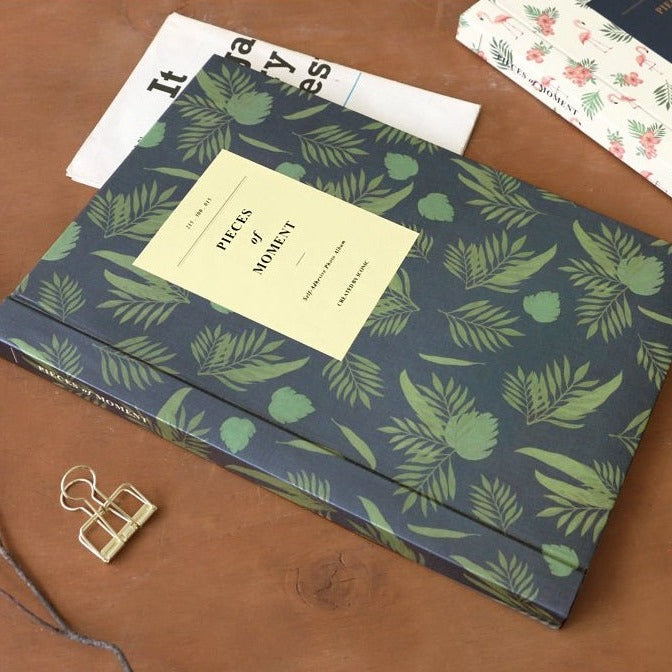 Iconic Pieces of Moment Self-Adhesive Photo Album - Black Pages
