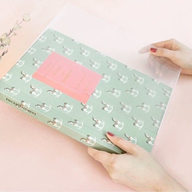 Iconic Pieces of Moment Self-Adhesive Photo Album - Black Pages
