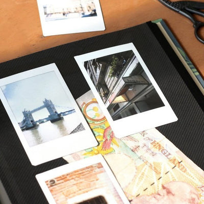 Iconic Pieces of Moment Self-Adhesive Photo Album - Black Pages