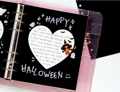 Jam Studio A6 Wide Planner Refill - Black