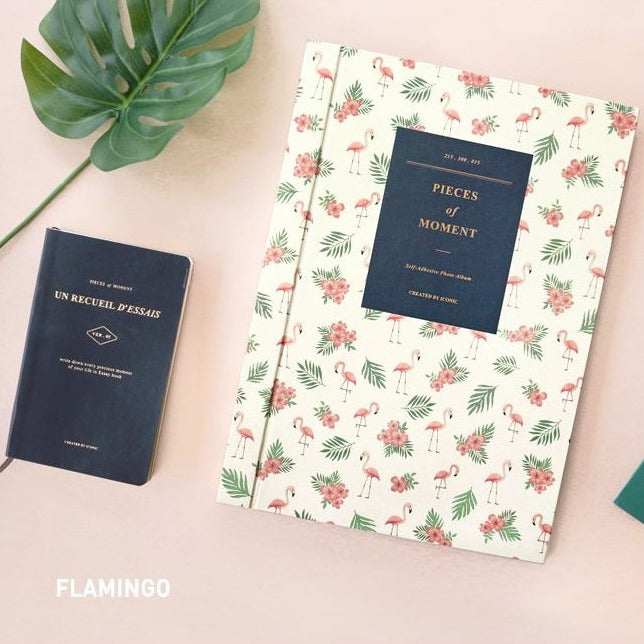 Iconic Pieces of Moment Self-Adhesive Photo Album - Black Pages
