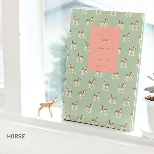 Iconic Pieces of Moment Self-Adhesive Photo Album - Black Pages