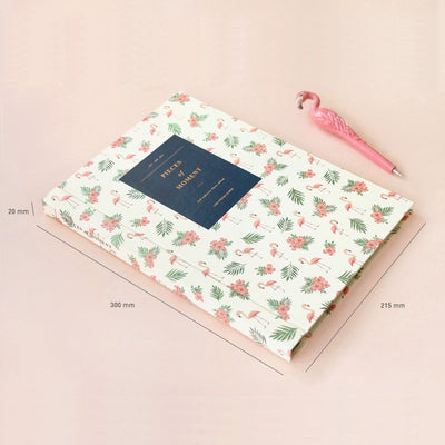 Iconic Pieces of Moment Self-Adhesive Photo Album - Black Pages