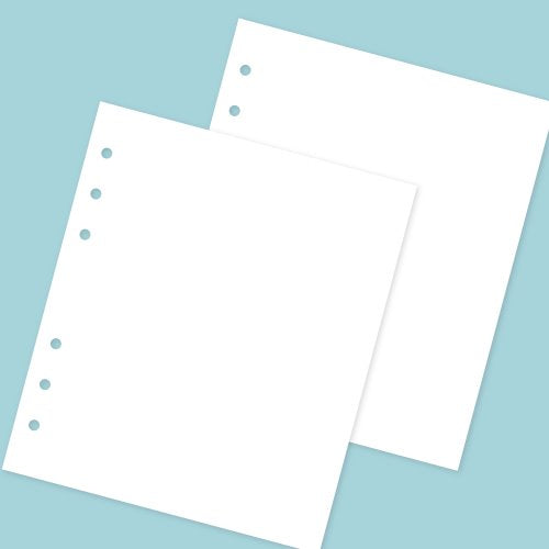 Jam Studio A6 Wide Planner Refill - Blank