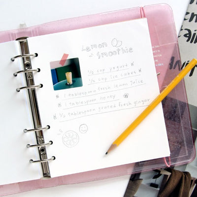 Jam Studio A6 Wide Planner Refill - Blank