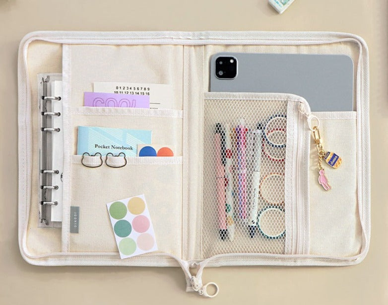 Iconic Cottony 11 Inch Tablet & Book Case