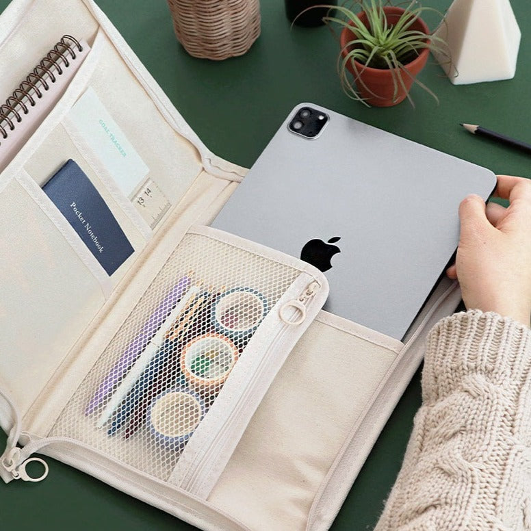 Iconic Cottony 11 Inch Tablet & Book Case