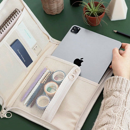 Iconic Cottony 11 Inch Tablet & Book Case