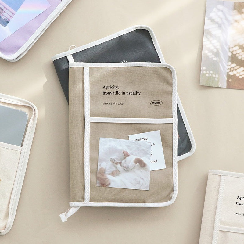 Iconic Cottony 11 Inch Tablet & Book Case