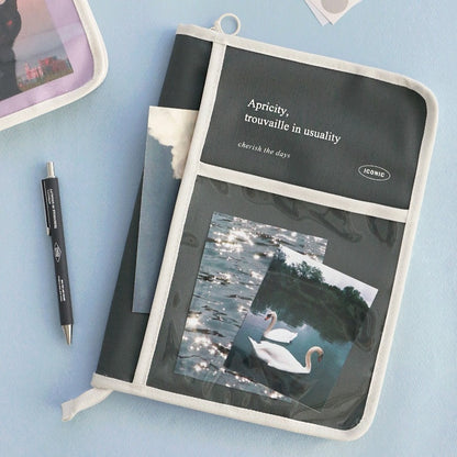 Iconic Cottony 11 Inch Tablet & Book Case