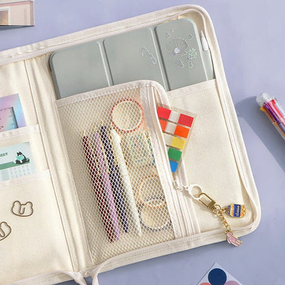 Iconic Cottony 11 Inch Tablet & Book Case