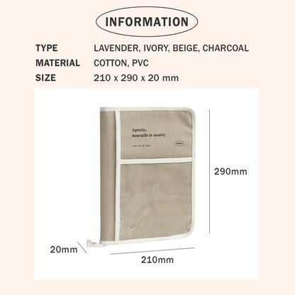 Iconic Cottony 11 Inch Tablet & Book Case