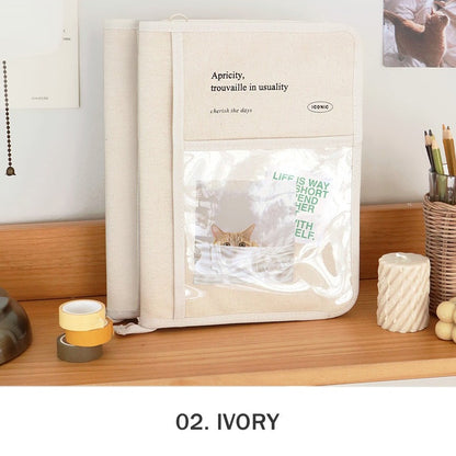 Iconic Cottony 11 Inch Tablet & Book Case