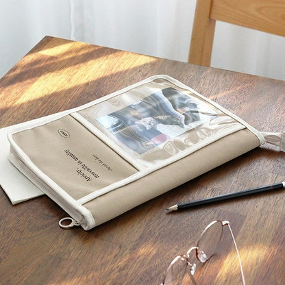 Iconic Cottony 11 Inch Tablet & Book Case