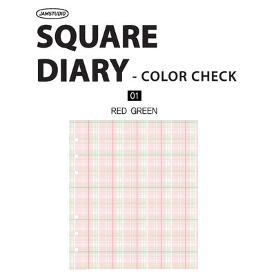 Jam Studio A6 Wide Colour Check Refill