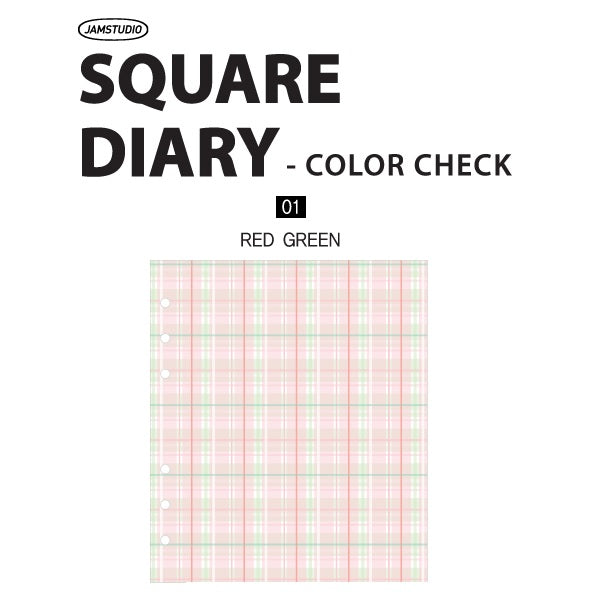 Jam Studio A6 Wide Colour Check Refill