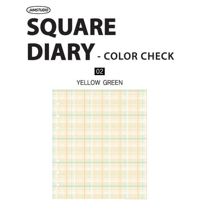 Jam Studio A6 Wide Colour Check Refill