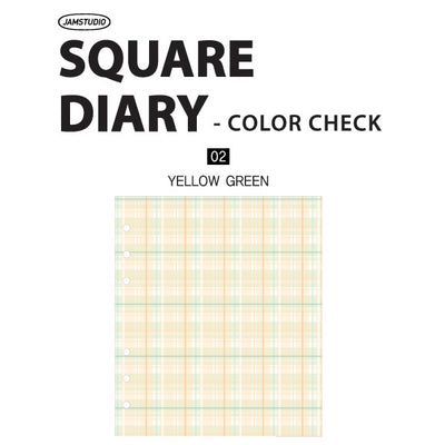 Jam Studio A6 Wide Colour Check Refill