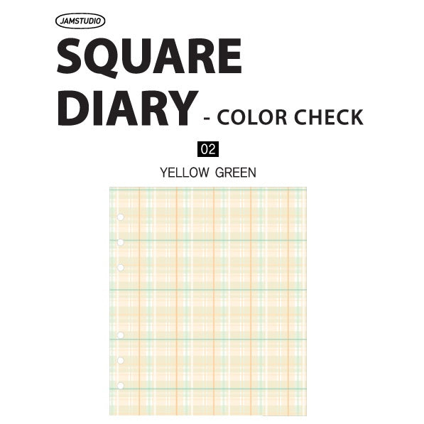 Jam Studio A6 Wide Colour Check Refill