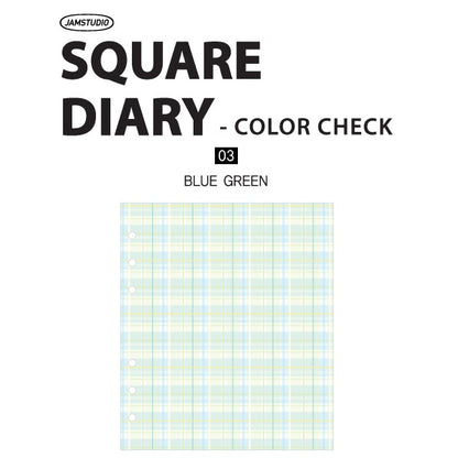Jam Studio A6 Wide Colour Check Refill