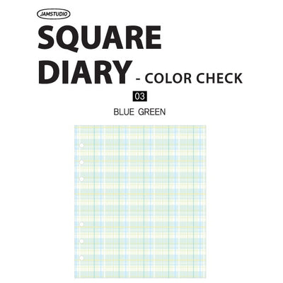 Jam Studio A6 Wide Colour Check Refill