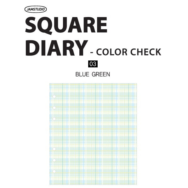 Jam Studio A6 Wide Colour Check Refill