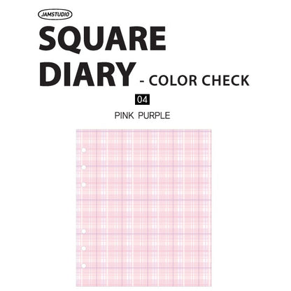 Jam Studio A6 Wide Colour Check Refill