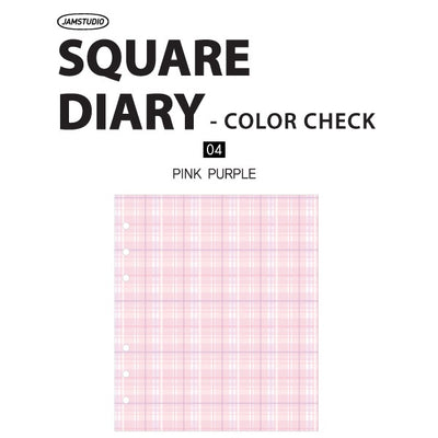 Jam Studio A6 Wide Colour Check Refill