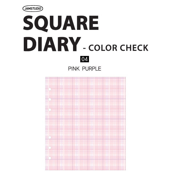 Jam Studio A6 Wide Colour Check Refill