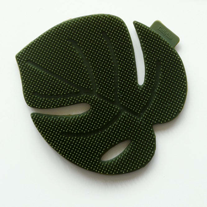 Dailylike Bonbon Silicone Scrubber - Monstera