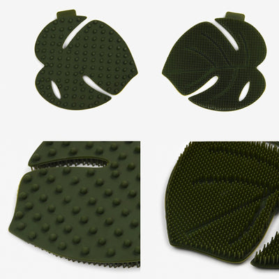 Dailylike Bonbon Silicone Scrubber - Monstera