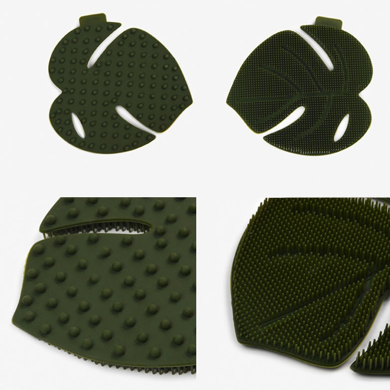 Dailylike Bonbon Silicone Scrubber - Monstera