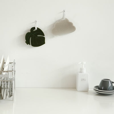Dailylike Bonbon Silicone Scrubber - Monstera
