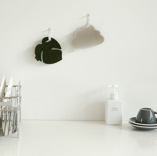 Dailylike Bonbon Silicone Scrubber - Monstera