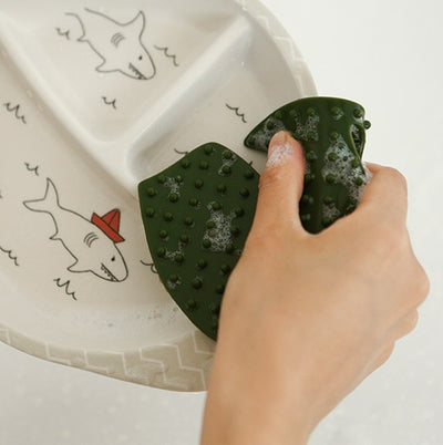 Dailylike Bonbon Silicone Scrubber - Monstera
