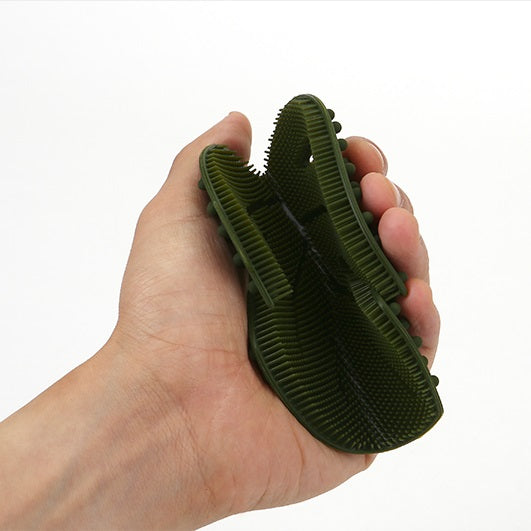 Dailylike Bonbon Silicone Scrubber - Monstera