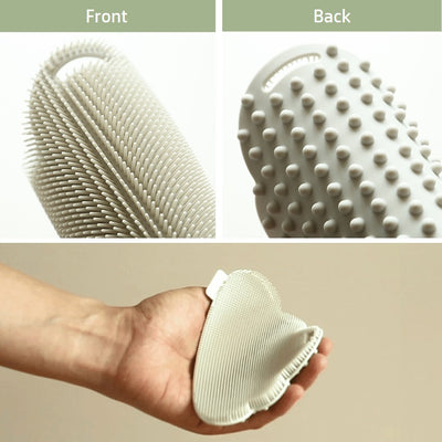 Dailylike Bonbon Silicone Scrubber - Cloud