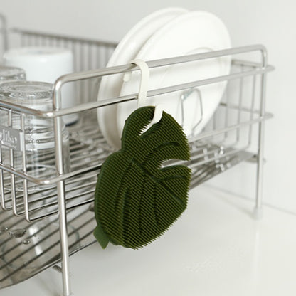 Dailylike Bonbon Silicone Scrubber - Monstera