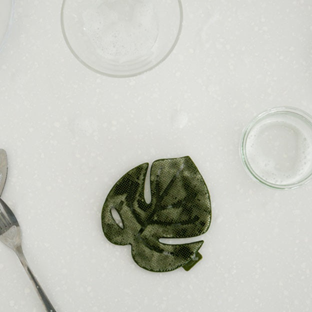 Dailylike Bonbon Silicone Scrubber - Monstera